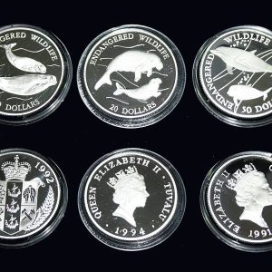 Endangered Wildlife - Set of 3 Coins #001
