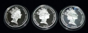 Endangered Wildlife – Set of 3 Silver Coins #002